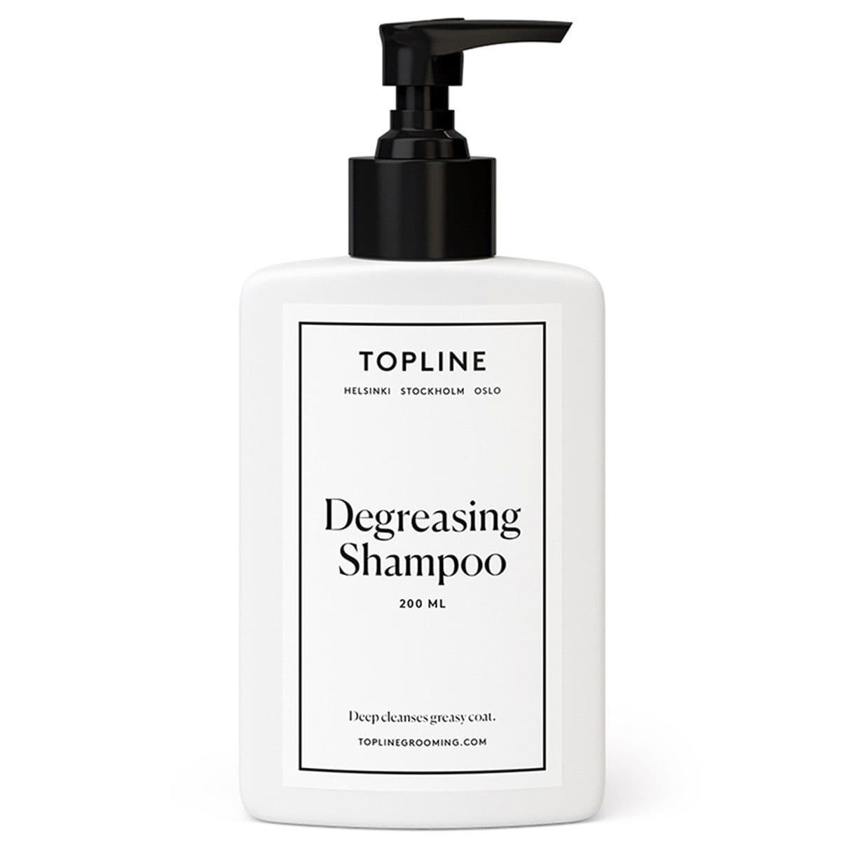 Topline Degreasing Shampoo – Topline