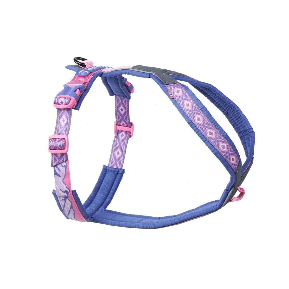 Non-stop Line 5.0 RP valjaat, violetti/pinkki – Non-stop dogwear