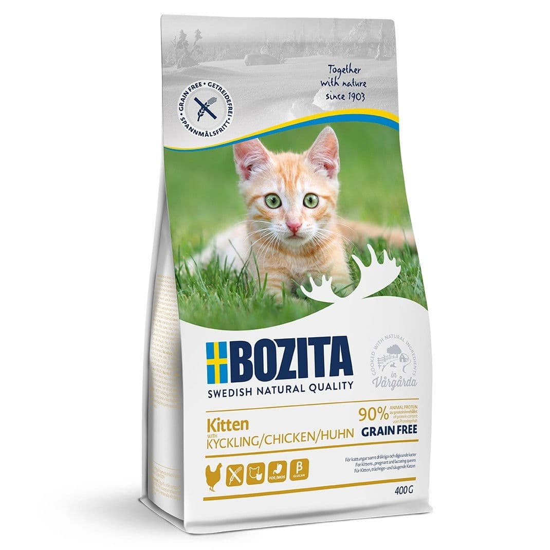 Bozita Feline Kitten Grain Free Chicken – Bozita