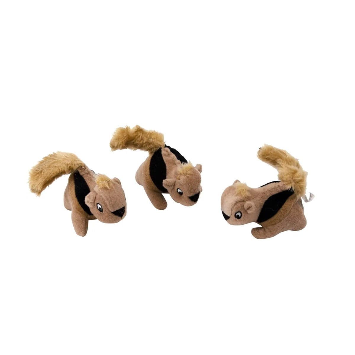 Outward Hound Squeakin Squirrels 3 kpl – Outward Hound