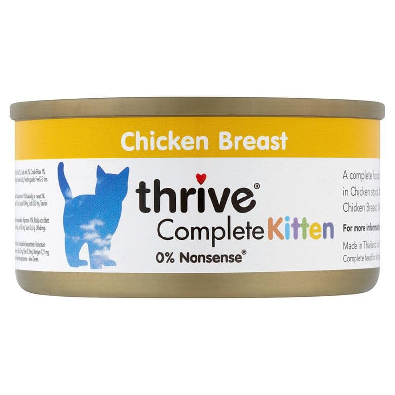 Thrive Kitten kana, 75 g – Thrive