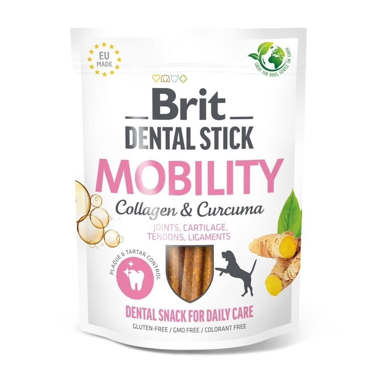 Koiran purutikut Brit Care Mobility Curcuma & Collagen 7 kpl – Brit Care