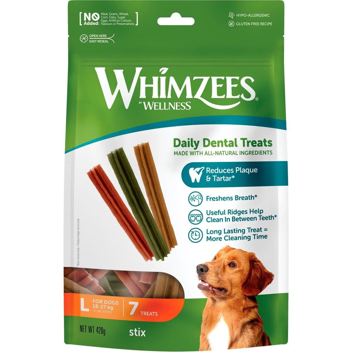 Purutikku Whimzees, L – Whimzees