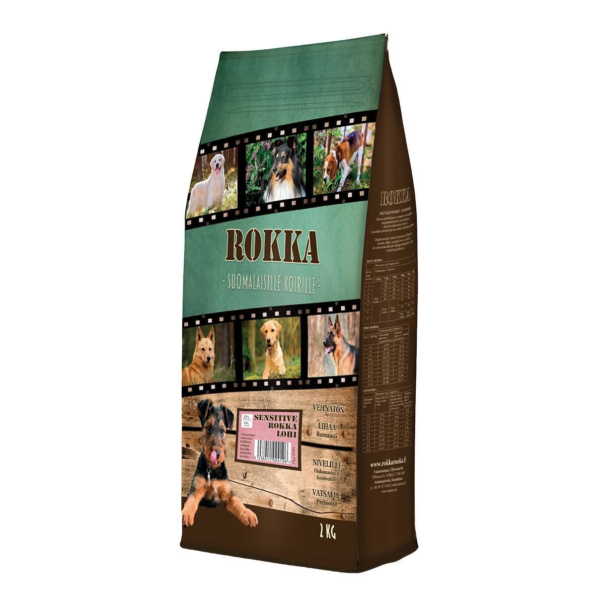 Rokka Sensitive Lohi – Rokka
