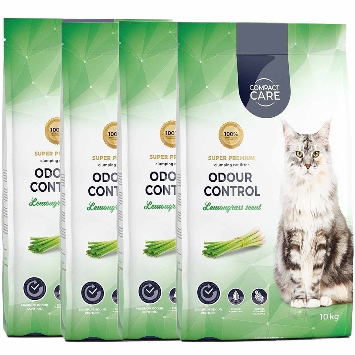 Compact Care Odour Control 4 x 10kg – Compact Care