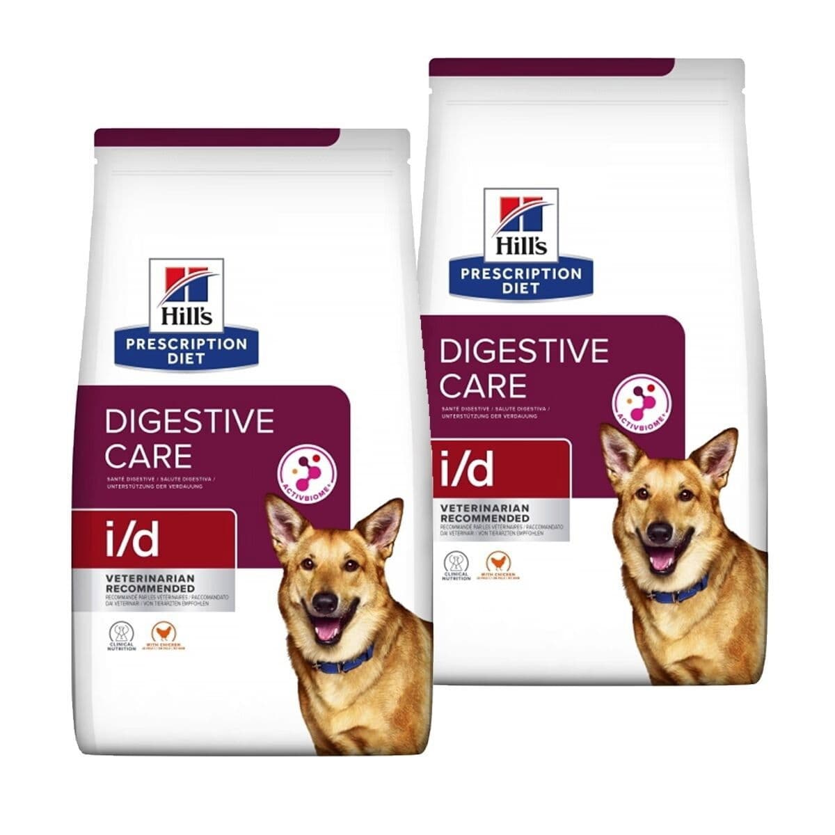 Hill's Prescription Diet Canine i/d Digestive Care Chicken 2x12 kg – Hill's Prescription Diet