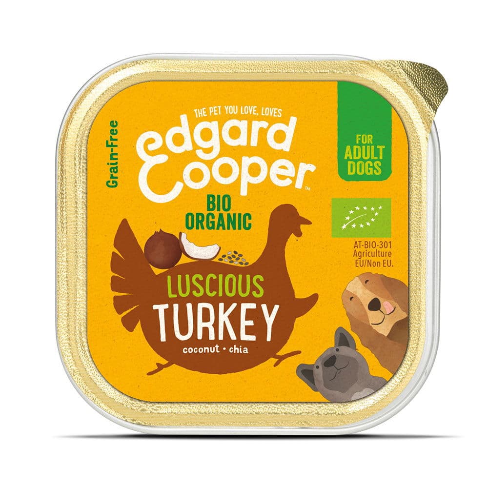 Edgard & Cooper Organic kalkkuna 100g – Edgard & Cooper™