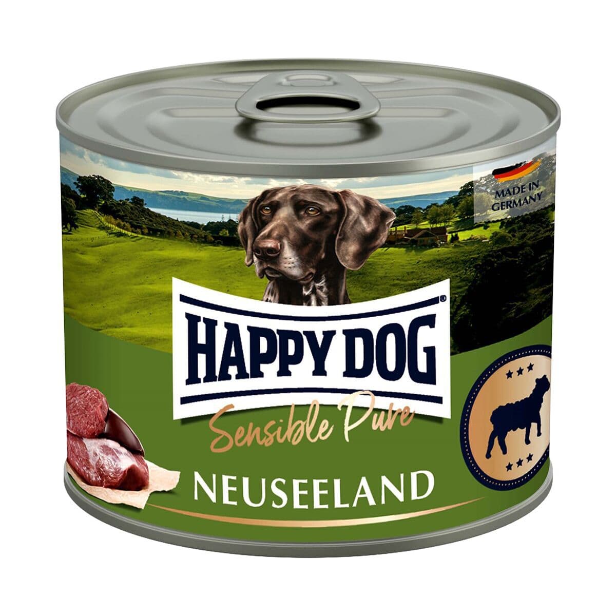 Happy Dog Neuseeland, lammas 400 g – Happy Dog