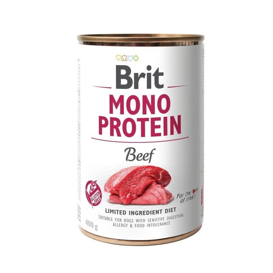 Brit Care Mono Protein nauta 400g – Brit Care