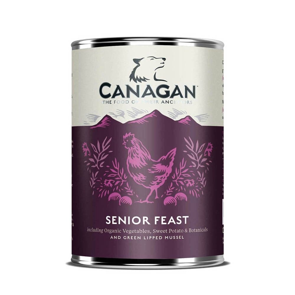 Canagan Senior kana-kalkkuna, 400g – Canagan