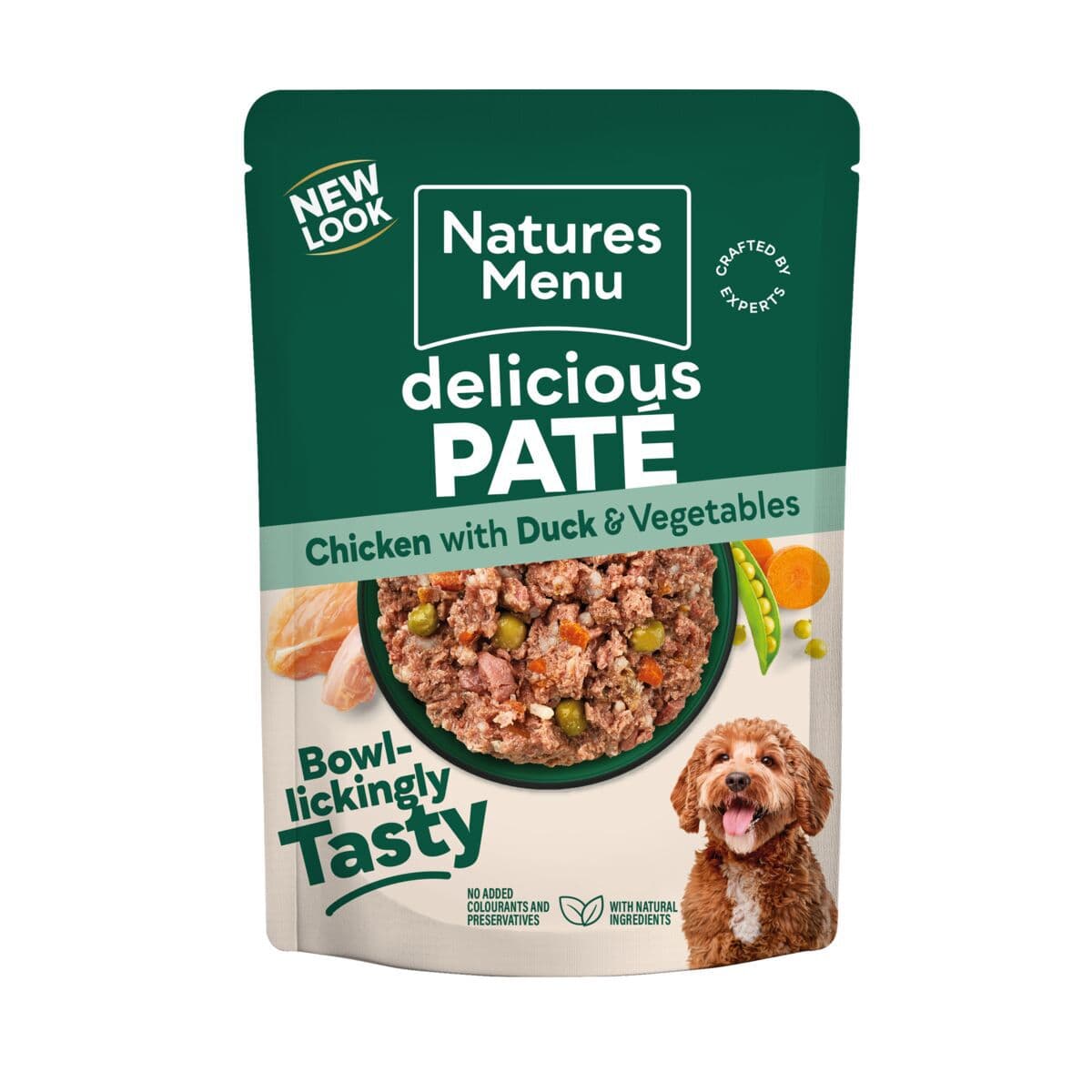 Natures:Menu Dog Kana & Ankka 300g – natures:menu