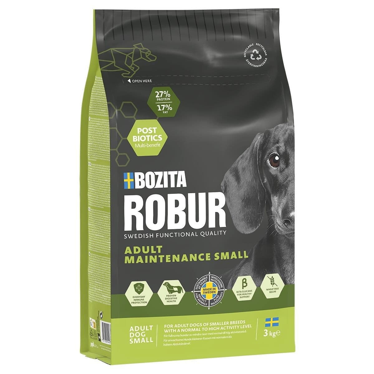 Bozita Robur Adult Maintenance Mini – Bozita Robur