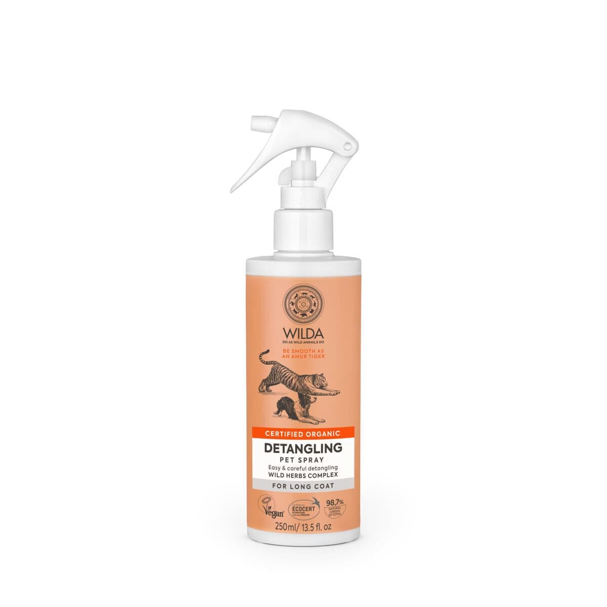 Wilda Detangling suihke 250ml – WILDA