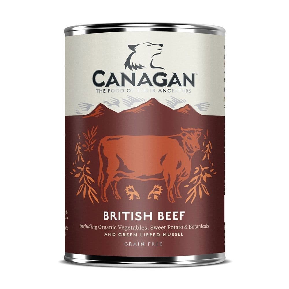 Canagan British Beef 400 g – Canagan