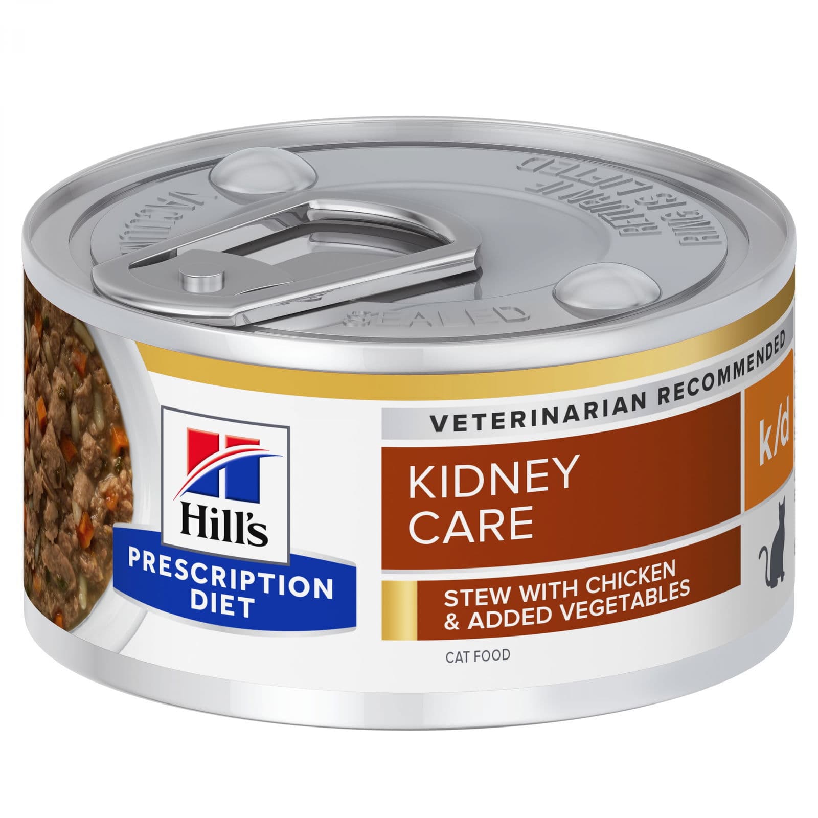 Hill's Diet Cat K/D Stew Chicken&Vegetables 82g – Hill's Prescription Diet