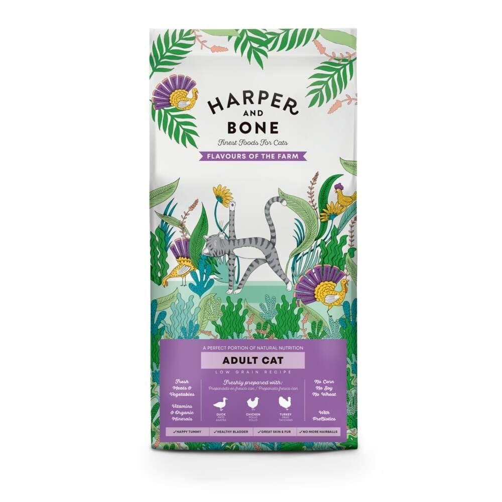 Harper & Bone Cat Adult Flavours Farm – Harper and Bone