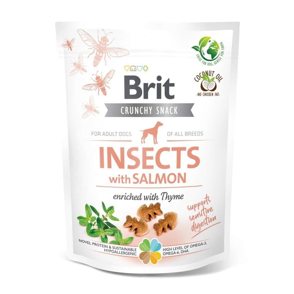 Brit Care Cracker Insects lohi 200g – Brit Care