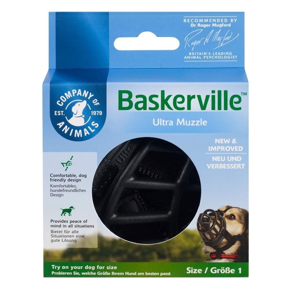 Baskerville Kuonokoppa Ultra – Baskerville