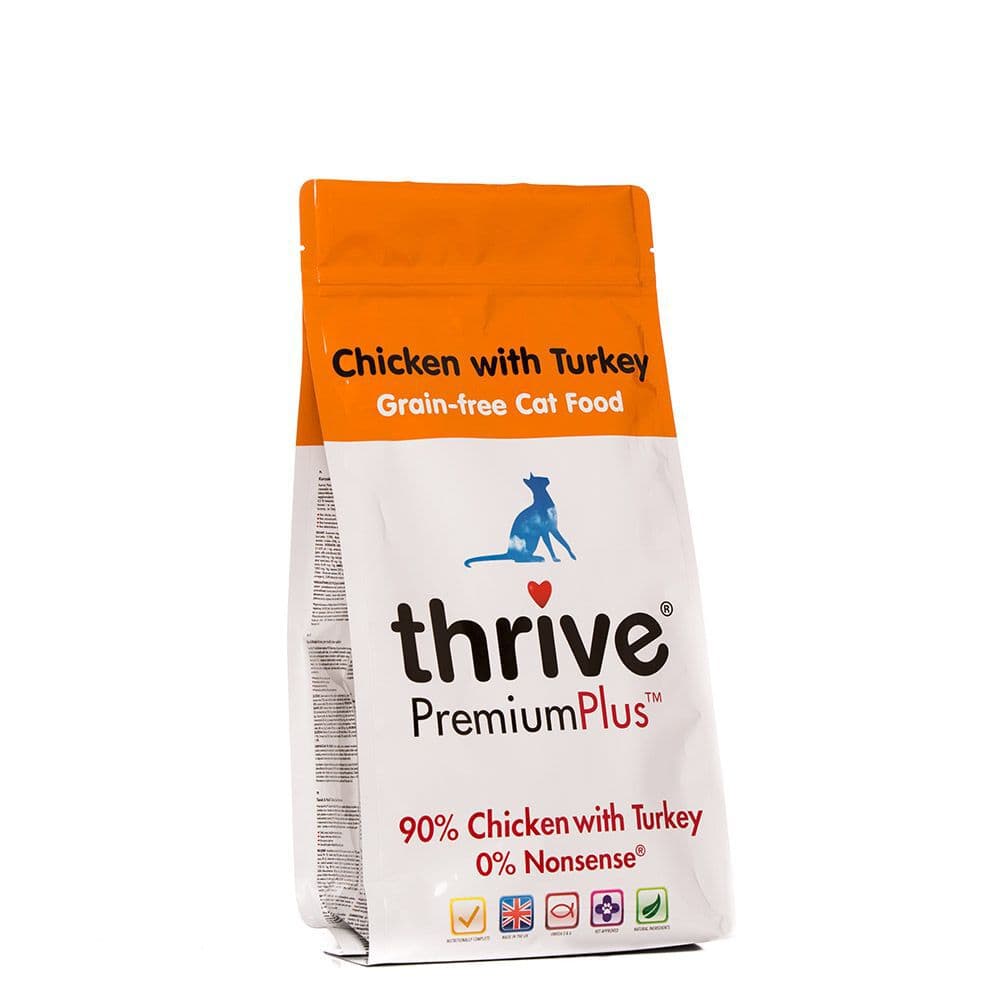 Thrive PremiumPlus Kana ja kalkkuna 1.5k – Thrive