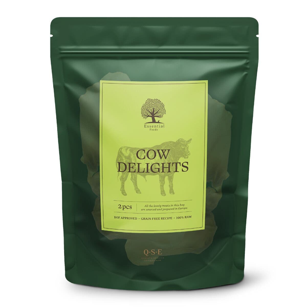 ESSENTIAL Cow Delights 150g – Essential Foods