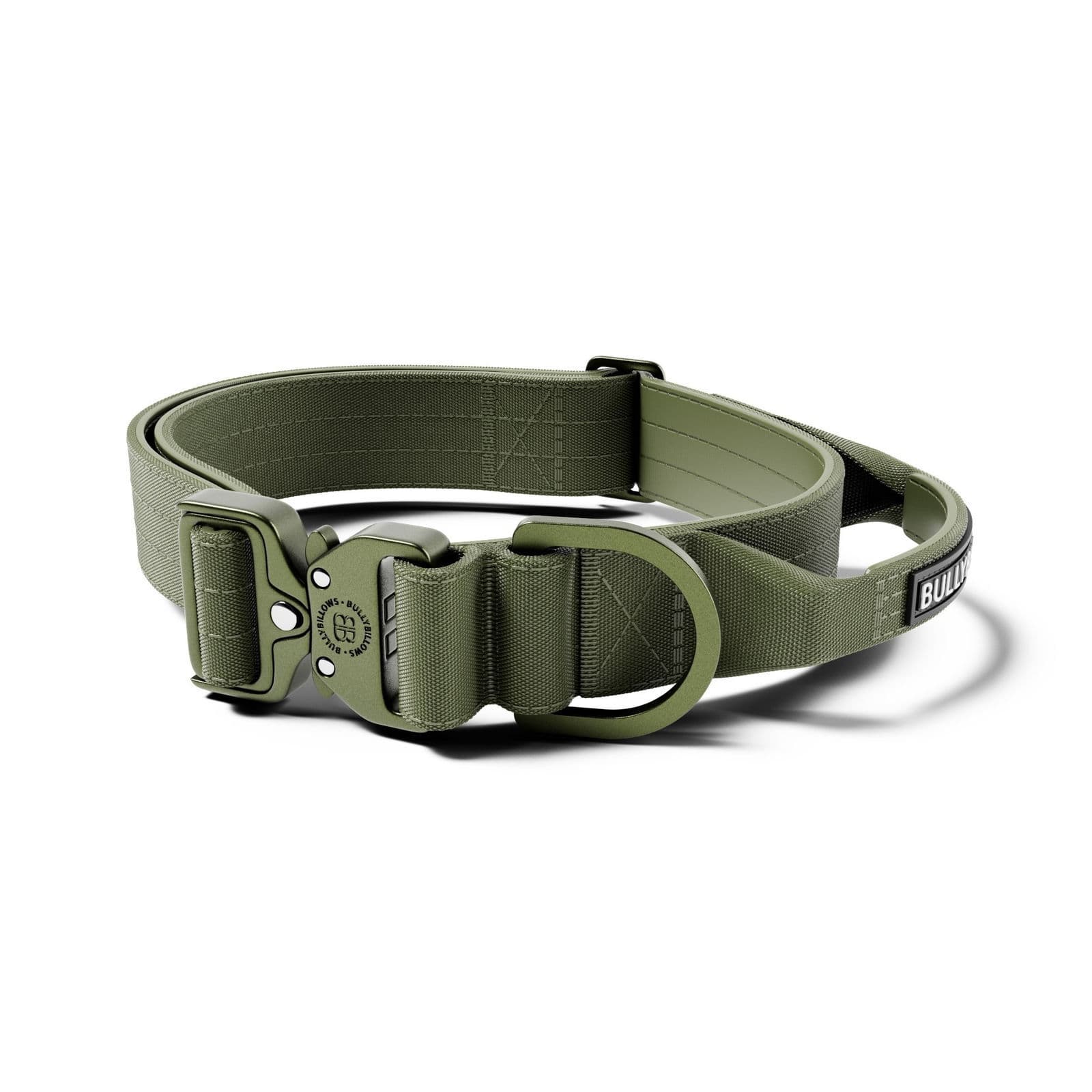 BullyBillows Combat panta kahvalla, Khaki 4 cm – BullyBillows