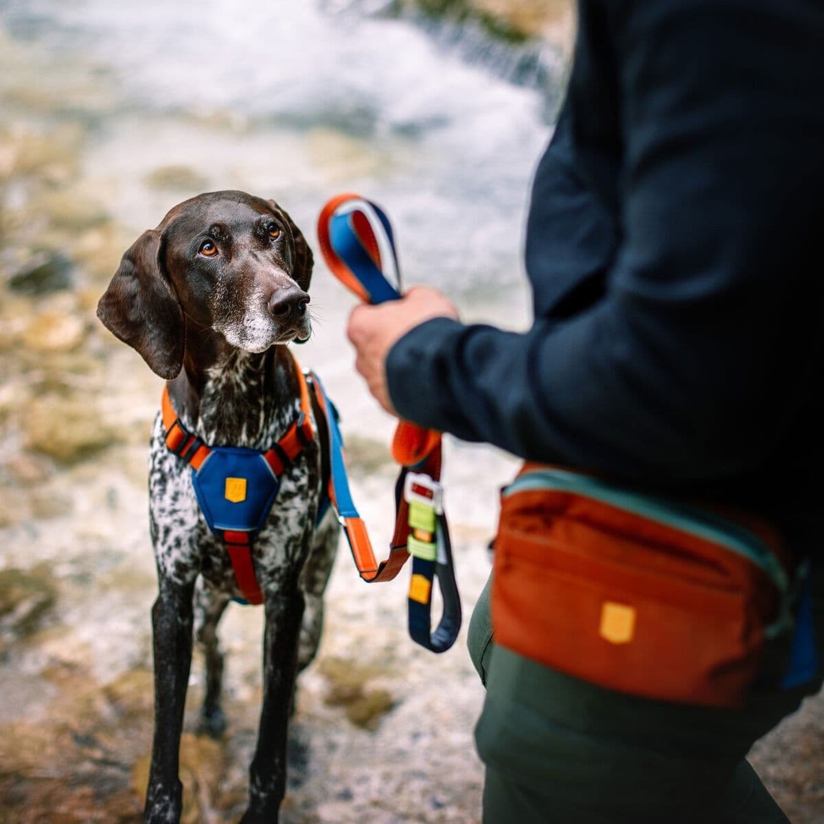 Woolly Wolf Color Block monitoimitalutin, Terracotta Mix – Woolly Wolf