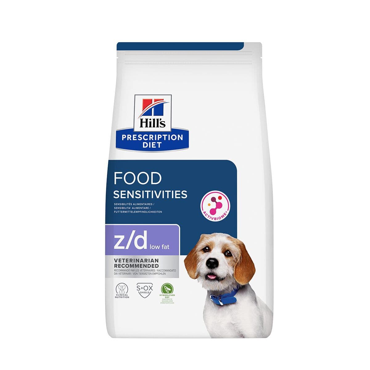 Hill's Prescription Diet dog z/d Low Fat Hydrolysed Soy – Hill's Prescription Diet