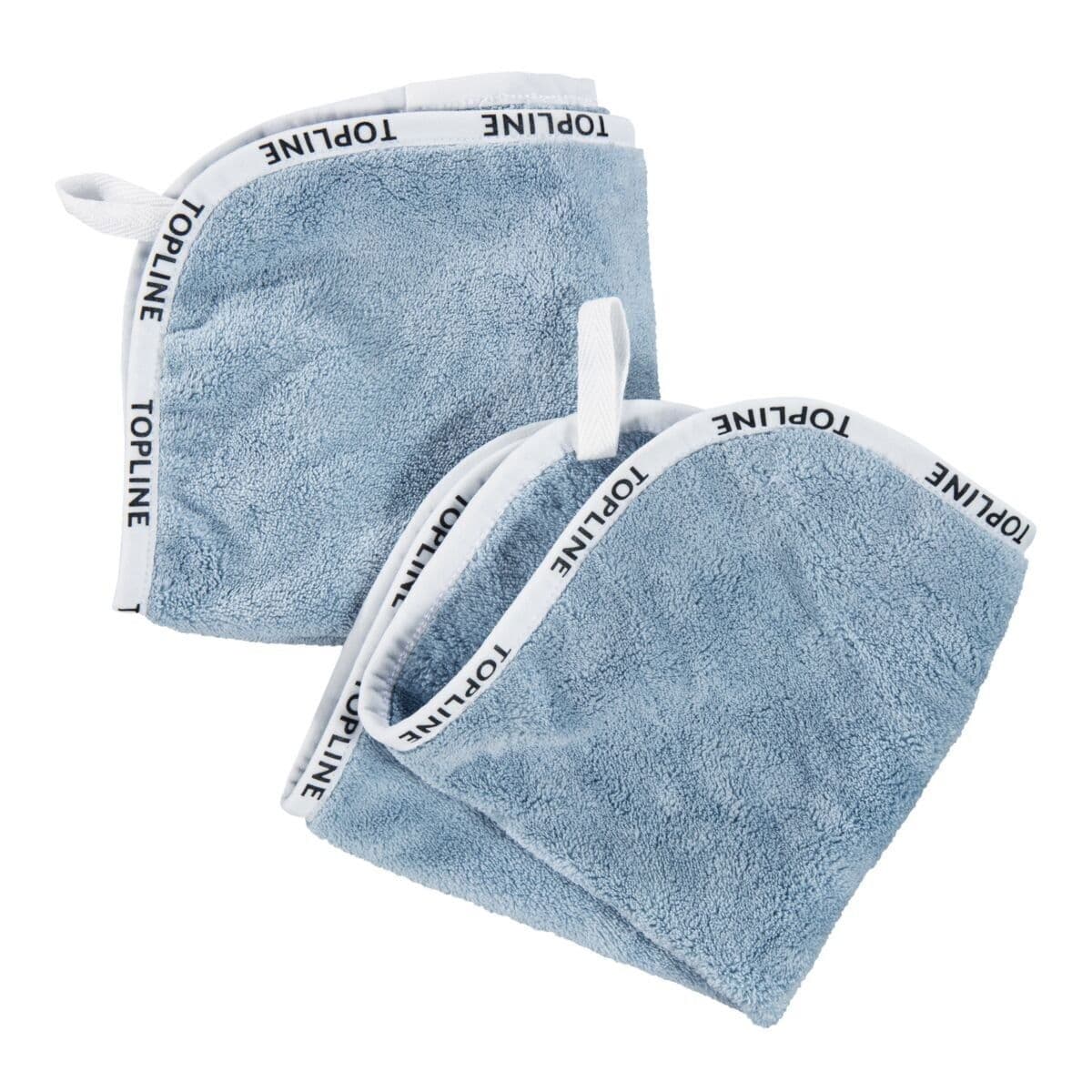 Koiran tassupyyhe Topline, harmaa 2kpl – Topline