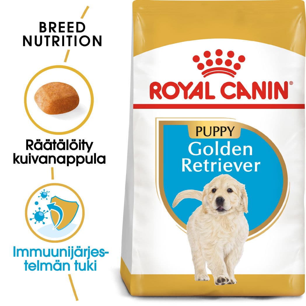 Royal Canin Golden Retriever Puppy 12 kg – Royal Canin