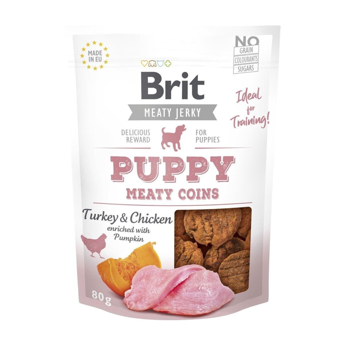 Brit Care Jerky Meaty Coins -pennun makupalat – Brit Care