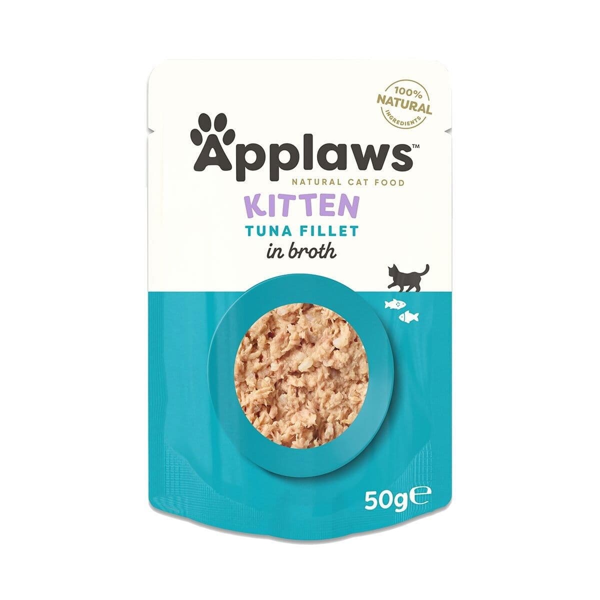 Applaws Kitten Tonnikala liemessä 50 g – Applaws