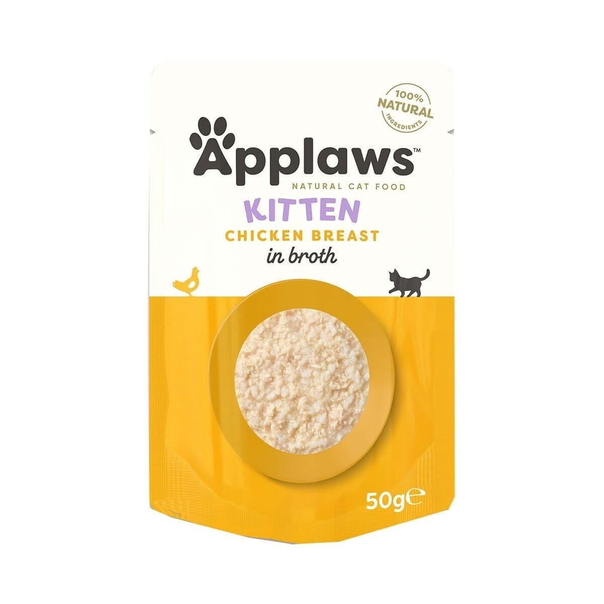 Applaws Kitten Kana liemessä 50 g – Applaws