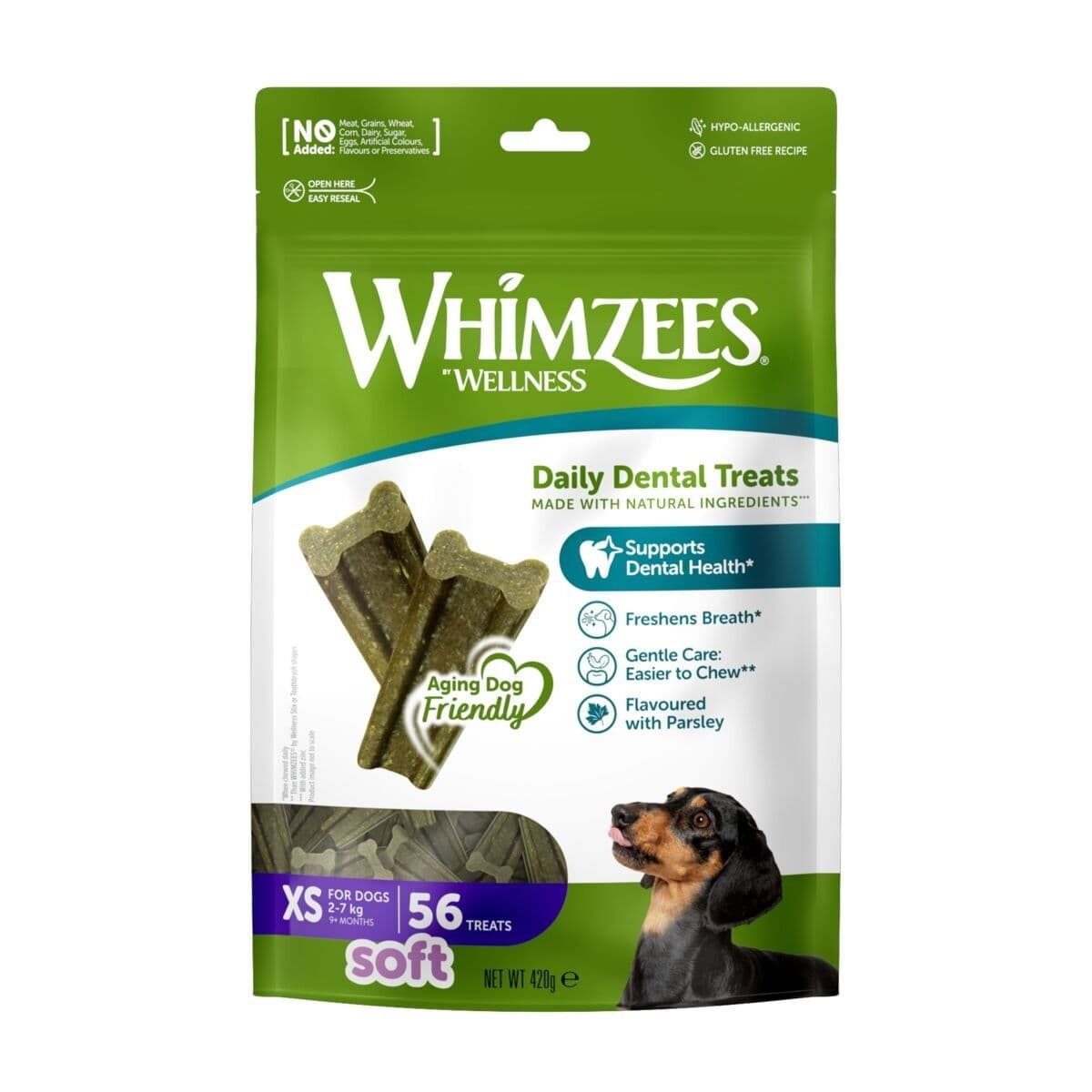 Whimzees Soft Purutikkupakkaus – Whimzees