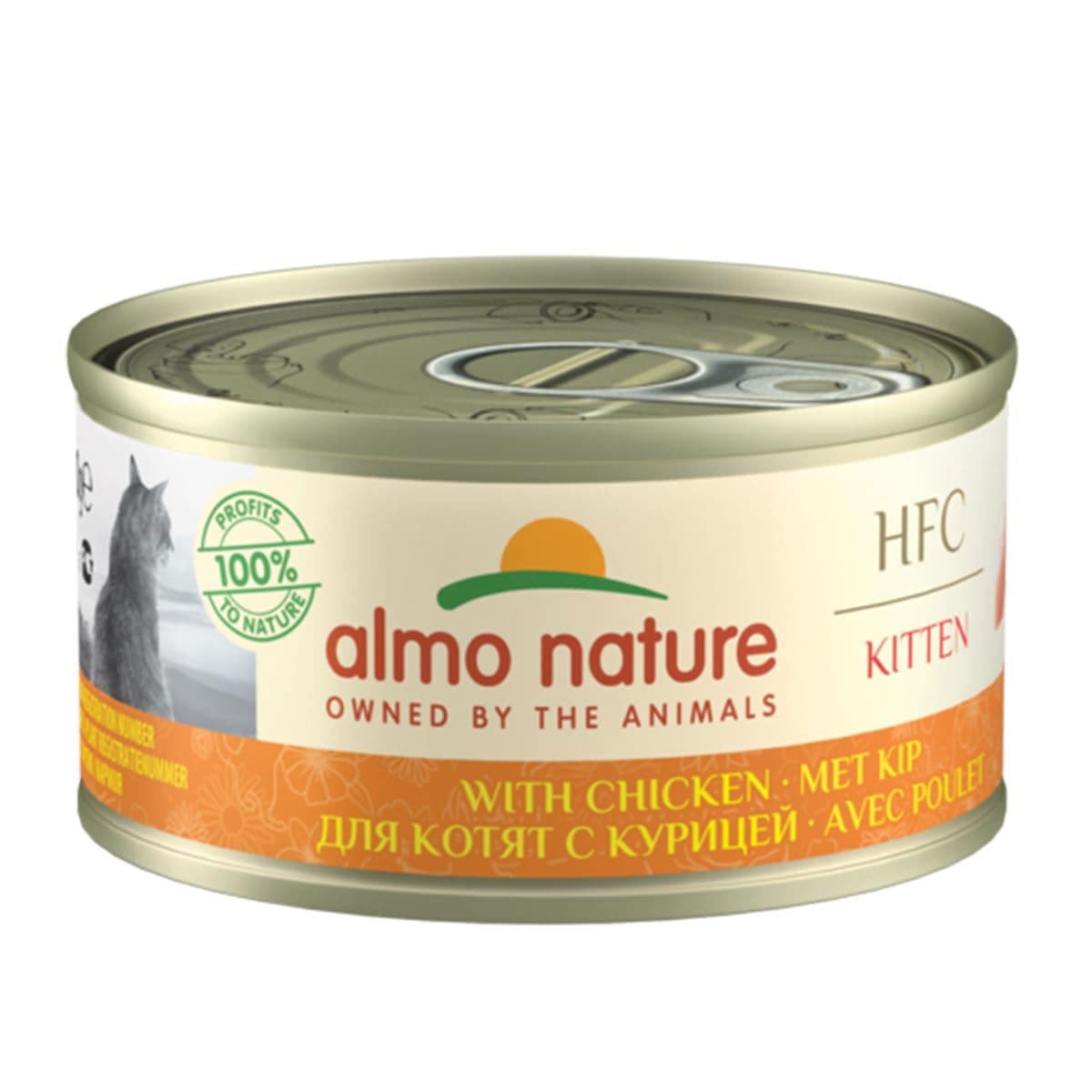 Almo Nature HFC kana kissanpennuille 70 g – Almo Nature