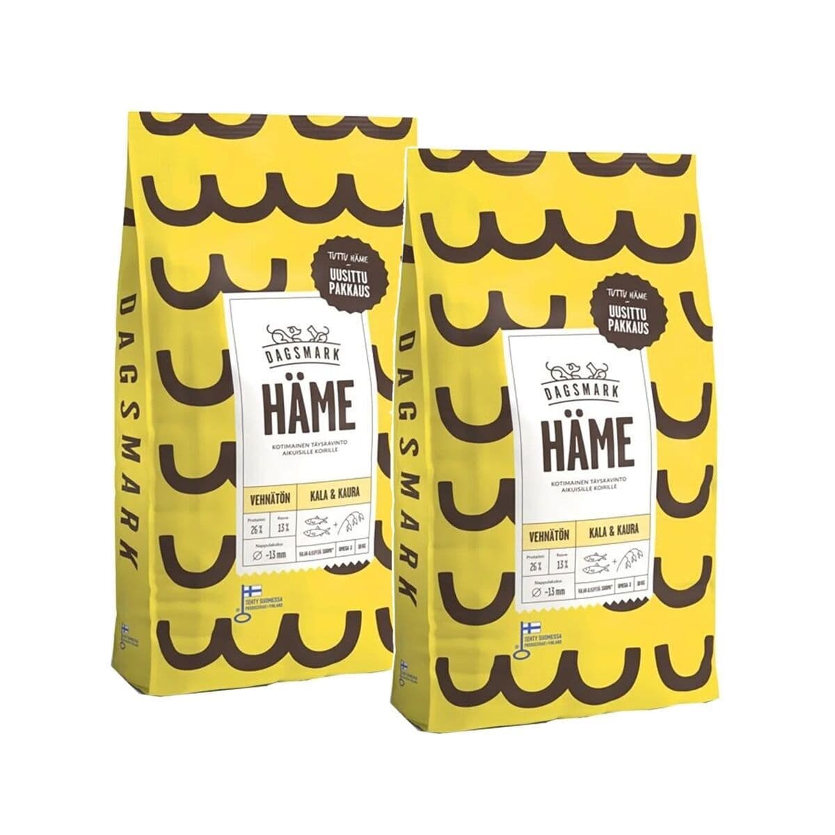 Dagsmark HÄME 2 x 10kg – Dagsmark