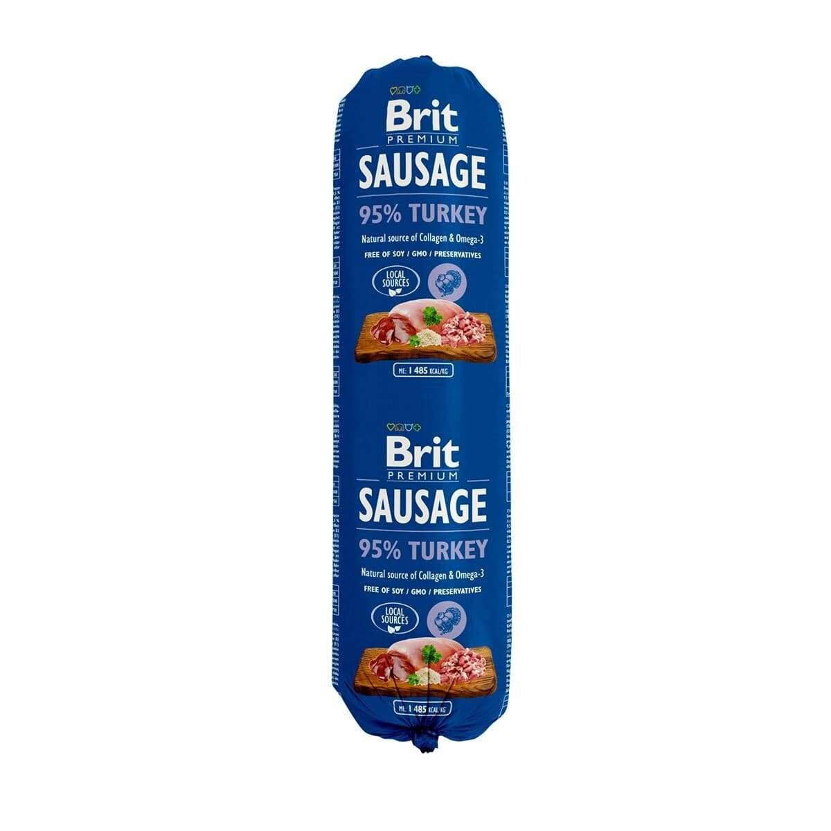 Brit Premium koiranmakkara, kalkkuna 800g – Brit Premium