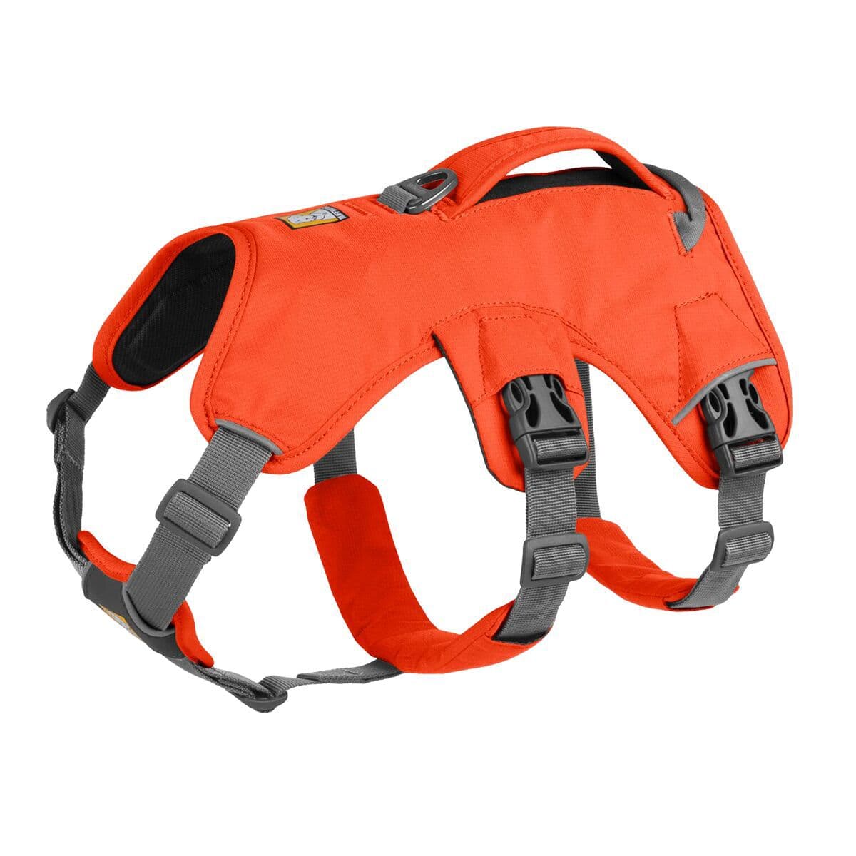 Ruffwear Web Master valjaat koiralle, oranssi – RuffWear