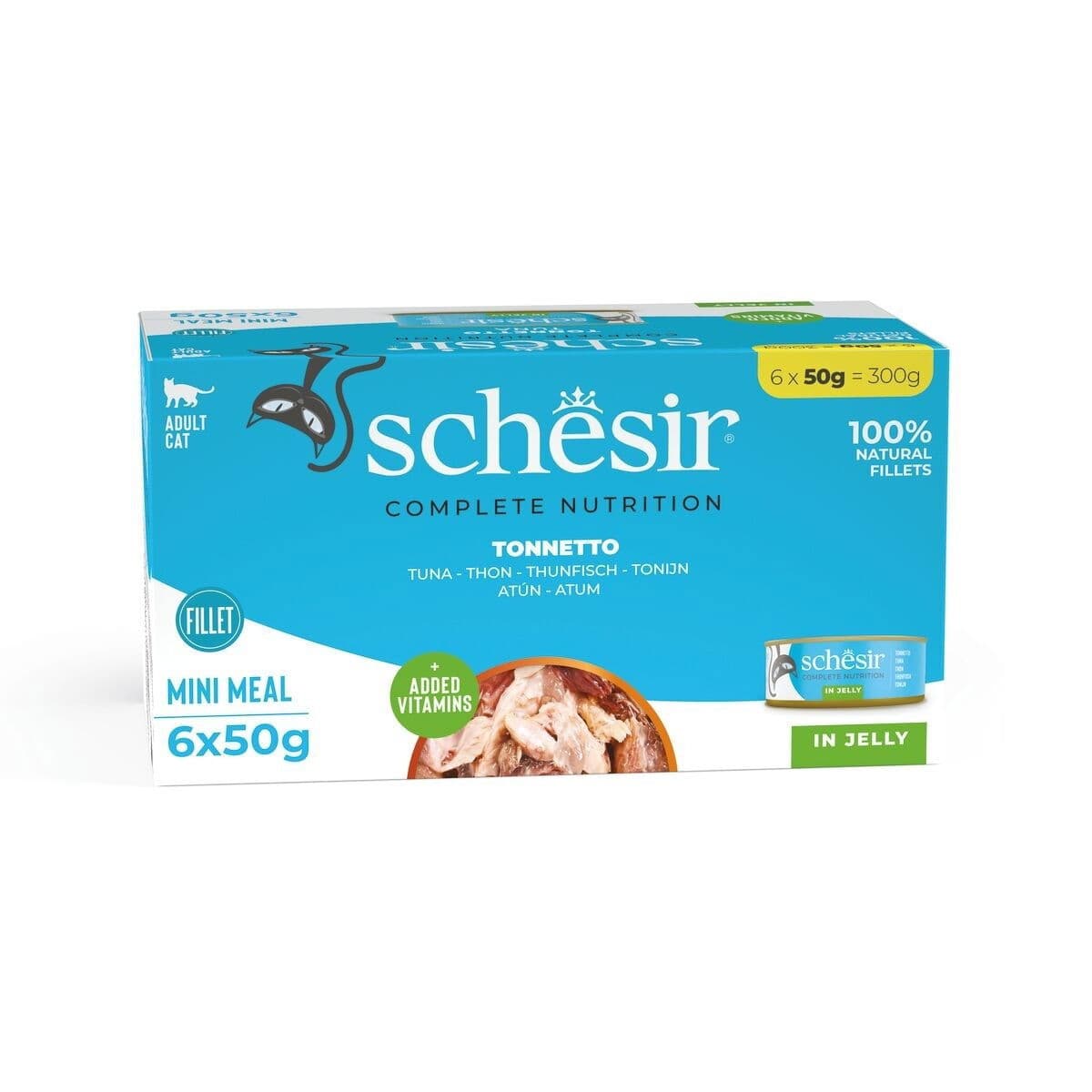 Schesir Tuna, 6x 50 g – Schesir