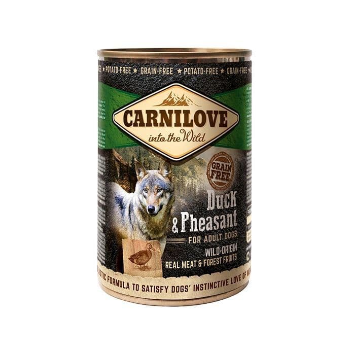 Carnilove Wild Meat ankka & fasaani 400g – Carnilove