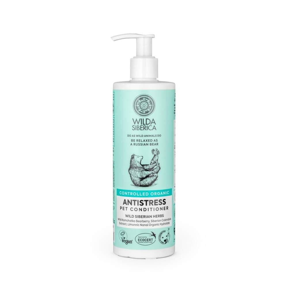 Koiran hoitoaine kutinaan Wilda Siberica Antistress 400ml – WILDA