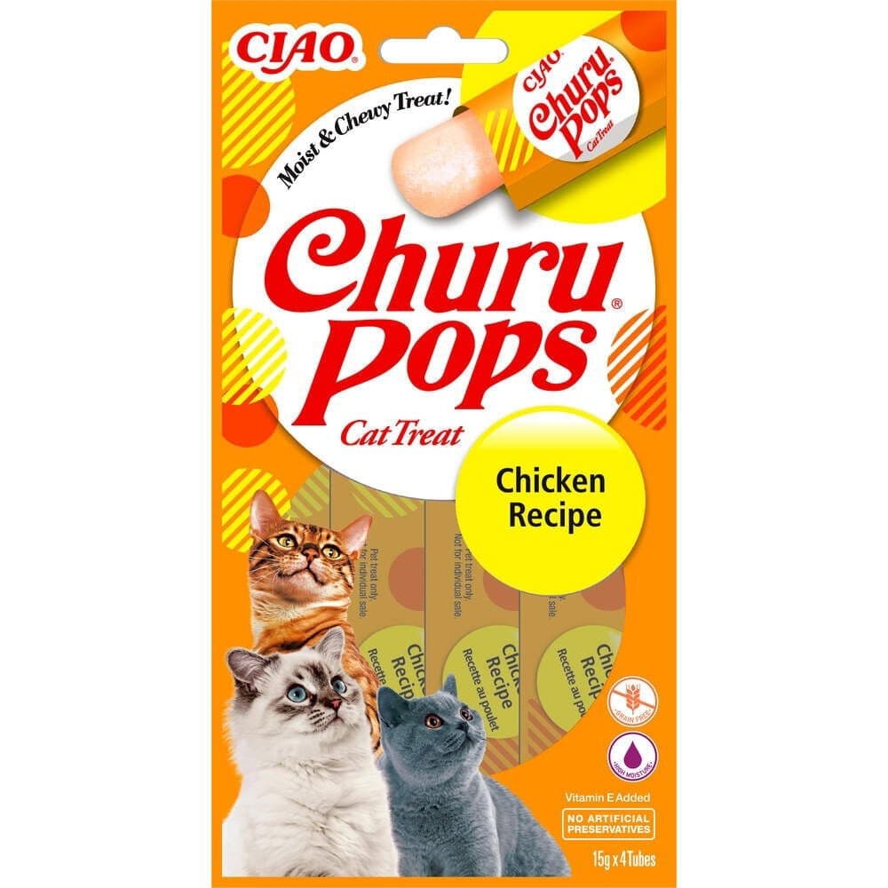 Churu Cat Pops kana-tonnikala – Churu
