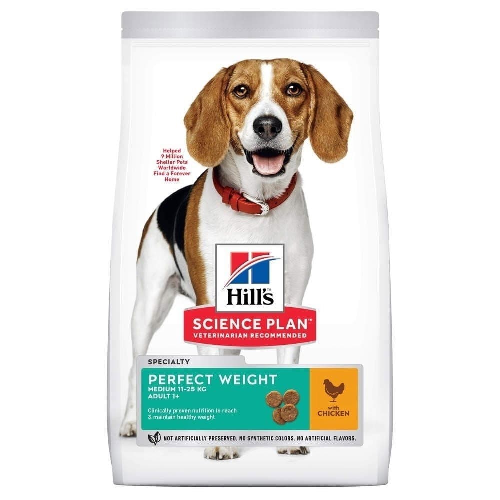 Hill's SP Perfect Weight Medium Chicken – Hill's