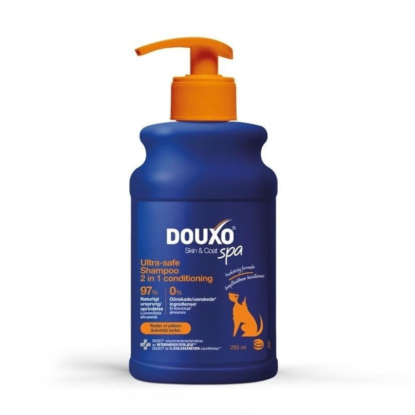 Douxo Spa 2-in-1 hoitoaineshampoo – Douxo