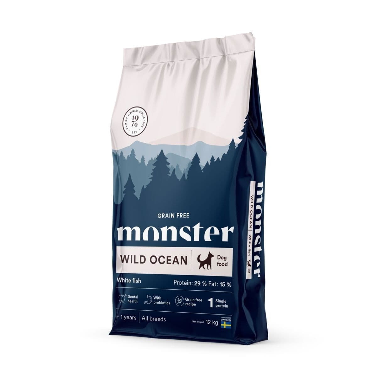 Monster Dog GF Wild Ocean – Monster Pet Food