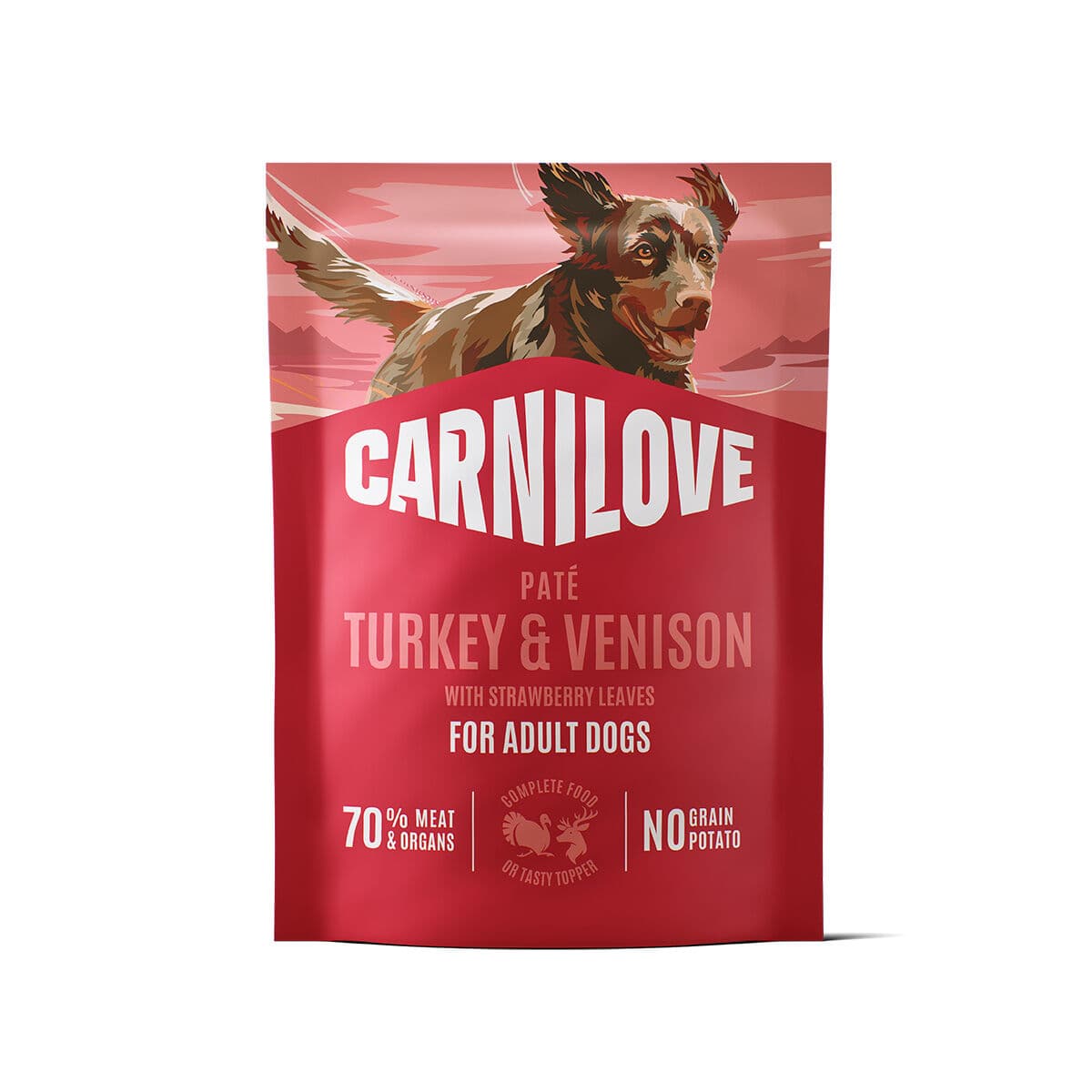 Carnilove Dog Adult Turkey & Venison Patee 300 g – Carnilove