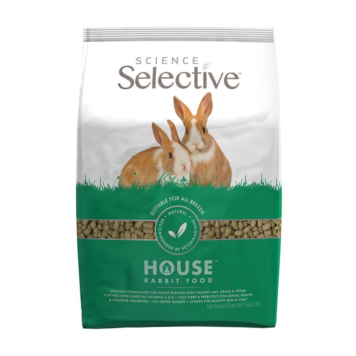Science Selective House Rabbit 1,5 kg – Science Selective