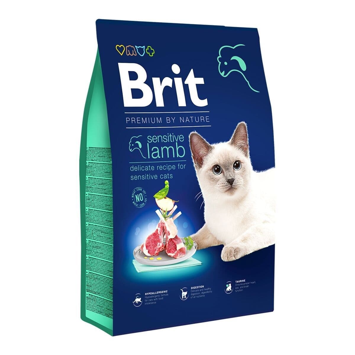 Brit Premium by Nature Cat sensitive lammas – Brit Premium