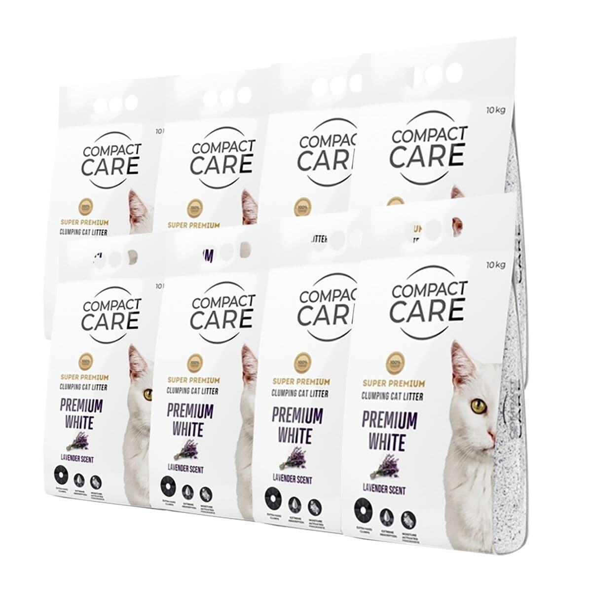 Compact Care Premium White Lavender 8 x 10kg – Compact Care