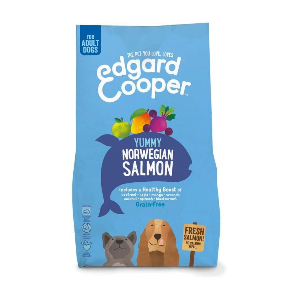 Edgard&Cooper Adult Grain Free Salmon – Edgard & Cooper™