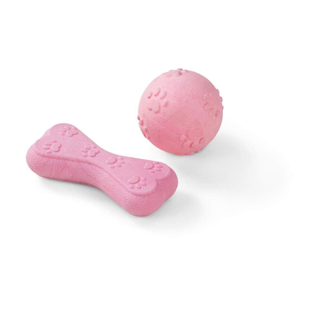 Little&Bigger Puppy Basics luu+pallo 2 kpl – Little&Bigger